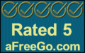 Five Stars From aFreeGo.com