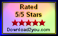 Five Stars From Download2you.com