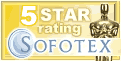 Five Stars From SofoTex.com