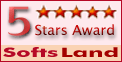 Five Stars From Softsland.com