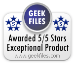Five Stars From Geek Files