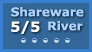 Five Stars From SharewareRiver.com